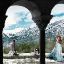 "El Mirador" Proyecto final - Matte painting cinematográfico Ein Projekt aus dem Bereich Digitale Zeichnung und Matte Painting von patrichi - 07.02.2021