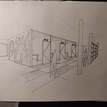 Mi Proyecto del curso: Introducción al dibujo arquitectónico a mano alzada. Architecture project by Mario Masclans - 02.07.2021