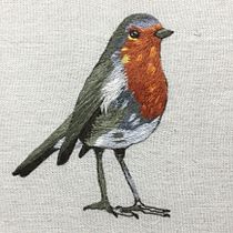 My project in Painting with Thread: Textile Illustration Techniques course. Embroider project by Laura Villamil - 02.07.2021