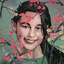 Mi Proyecto del curso: Retrato ilustrado con Procreate. Ilustração tradicional, Ilustração vetorial, Ilustração digital, e Desenho de retrato projeto de isabel.carmonaa - 07.02.2021