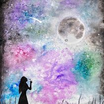 Meu projeto do curso: Técnicas modernas de aquarela. Watercolor Painting project by Nichele Rossi - 02.07.2021