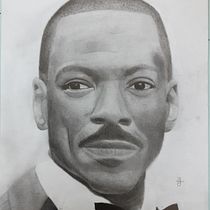 Meu projeto do curso: Retrato realista com lápis grafite. Drawing project by croses - 02.13.2021