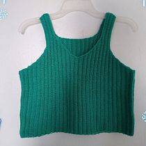 Mi Proyecto del curso: Crochet: crea prendas con una sola aguja. Crochê projeto de su_pamelit - 07.02.2021