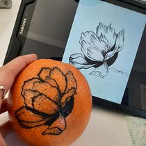 My project in Tattoo for Beginners course. Tattoo Design project by sow3l - 02.07.2021