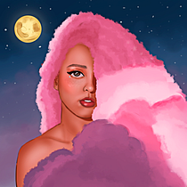 Meu projeto do curso: Retrato digital no Photoshop com um toque de fantasia. Digital Drawing, Traditional illustration, and Digital Illustration project by gbeloti_s - 02.07.2021