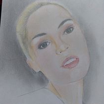 Meu projeto do curso: Retrato realista com lápis grafite. Artistic Drawing project by Antonio Augusto - 02.10.2021