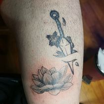 Mi Proyecto del curso: Tatuaje para principiantes. Tattoo Design project by Eduardo EW - 02.08.2021