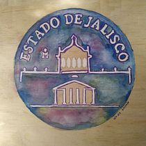 MONEDAS ESTADO DE JALISCO Y PESO CABALLITO. Architecture project by arq_eduardo_galvan - 03.17.2021