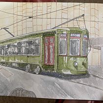 My project in Urban Sketching. Un projet de Esquisse  , et Aquarelle de Abby Hall - 19.02.2021