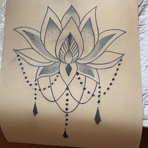 Mi Proyecto del curso: Tatuaje para principiantes. Tattoo Design project by Gabriela Rivera - 02.08.2021