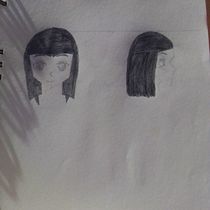 Mi Proyecto del curso: Creación de personajes manga. Drawing, and Manga project by Rocio Palacin - 02.08.2021