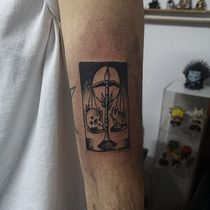 Mi Proyecto del curso: Diseño de tatuajes Blackwork. Projekt z dziedziny Projektowanie tatuaż użytkownika Abraham Lopez Arribas - 08.02.2021