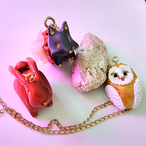 Meu projeto do curso: Criação de joalheria com polymer clay. Escultura projeto de Alexandre DS - 08.02.2021