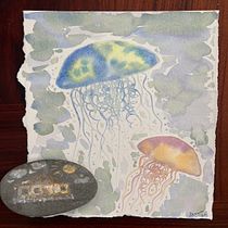 My final project in Modern Watercolor Techniques course. Watercolor Painting project by Shannon Gallagher - 02.08.2021