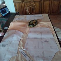 Mi primer proyecto del curso: Confección de un vestido camisero =D. Un proyecto de  de Teresita Giaquinta - 10.02.2021