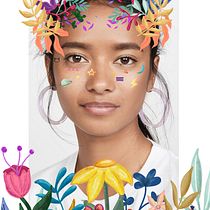 Mi Proyecto del curso: Filtros ilustrados para Facebook e Instagram Stories. Een project van Traditionele illustratie,  Botanische illustratie e Instagram van Bea Olmos - 08.02.2021