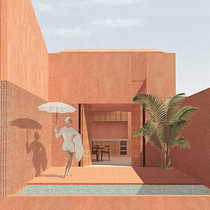 Mi Proyecto del curso: Representación gráfica de proyectos arquitectónicos. Un projet de Design d'intérieur de Maria Denis Valero - 06.05.2020