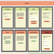 Projeto Final: Aplicativo Florista Ein Projekt aus dem Bereich UX / UI von Sandy Quintans - 10.02.2021