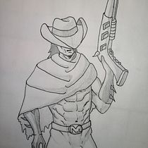 Mi Proyecto del curso: Ilustración para cómics: anatomía de un superhéroe. Comic projeto de Alex Santiago - 08.02.2021