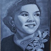 Mi Proyecto del curso: Retrato realista con lápiz de grafito. Traditional illustration, Drawing, Pencil Drawing, Portrait Drawing, and Realistic Drawing project by Leonardo Jair Hernandez Vazquez - 02.07.2021