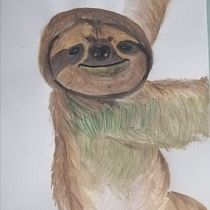 Mi Proyecto del curso: Técnicas experimentales de acuarela para principiantes . Watercolor Painting project by marcegiraldomolina - 02.10.2021