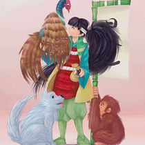Mi Proyecto del curso: Pintura digital de personajes: ilustra con luz y color. Ilustração digital projeto de prysmatix - 09.02.2021