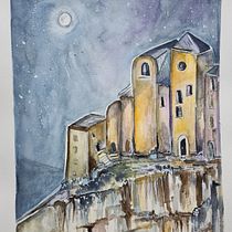 Mi Proyecto del curso: Creación de paletas de color con acuarela. Un progetto di Pittura ad acquerello di Liliana Donato - 09.02.2021