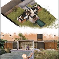 Mi Proyecto del curso: Ilustración digital de proyectos arquitectónicos. Architecture project by Ricardo Contreras Del Salto - 02.09.2021