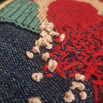 My project in Embroidery: Clothing Repair course. Bordado projeto de ewelina labuda - 09.02.2021