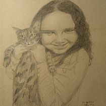 Mi Proyecto del curso: Retrato realista con lápiz de grafito. Figure Drawing project by Txema Pedrón - 02.09.2021