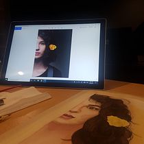 My project in Watercolor Portrait from a Photo course. Watercolor Painting project by ashtonleighkoroneos - 02.10.2021