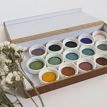 Mi Proyecto del curso: Elaboración de acuarelas artesanales. Watercolor Painting project by Sofía Grosso - 02.09.2021