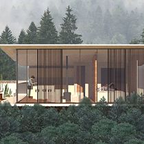 Mi Proyecto del curso: Representación gráfica de proyectos arquitectónicos. Un projet de Architecture , et Conception 3D de myriazar - 09.02.2021