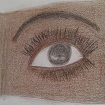 AUTOBIOGRAPHY of a late Artist Five A4 drawings in graphite telling a tale of distance and Childhood Memories. Un progetto di Disegno a matita di Sonia Ward - 09.02.2021