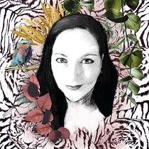 Meu projeto do curso: Ilustração de retrato com técnicas digitais. Un progetto di Illustrazione digitale di siuzann - 07.02.2021
