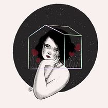 My project in Traditional Drawing Techniques with Procreate course. Ilustração digital projeto de Paola Zanghì - 09.02.2021