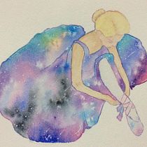 Mi Proyecto del curso: Técnicas modernas de acuarela. Painting, and Watercolor Painting project by María Vidal Cano - 02.09.2021
