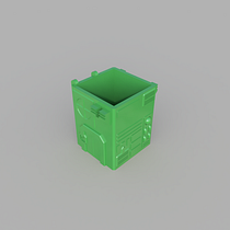 Mi Proyecto del curso: Introducción al diseño e impresión en 3D. Un projet de 3D de sergio mestres hidalgo - 12.02.2021