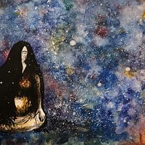 My project in Modern Watercolor Techniques course. Watercolor Painting project by Gali Lokshin - 02.09.2021