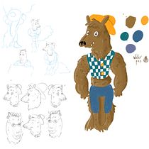 My project in Illustration and Character Design for Children’s Stories course. Children's Illustration project by Magda Kalina - 02.09.2021