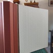 Mi Proyecto del curso: Encuadernación sin pliegues de tu obra gráfica. Projekt z dziedziny  Introligatorstwo użytkownika MGG - 09.02.2021
