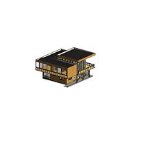 Mi Proyecto del curso: Diseño y modelado arquitectónico 3D con Revit. Een project van Architectuur van maitecgp - 10.02.2021