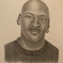 My project in Realistic Portrait with Graphite Pencil course. Pencil Drawing project by Tom Grantis - 02.09.2021