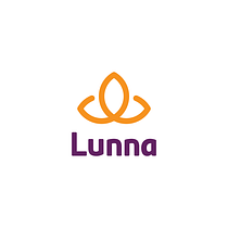 Meu projeto do curso: Design de logos: do conceito à apresentação - Lunna Prática Frequencial. Br, ing & Identit project by Rubens Ramos - 02.09.2021