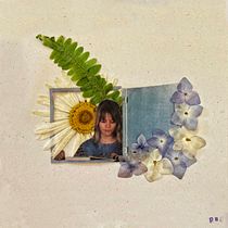 Mi Proyecto del curso: Técnicas básicas de prensado botánico. Collage project by Paula Narvaez - 02.11.2021