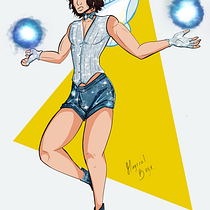 Mi Proyecto del curso: Nick fairy of manna. Manga, and Traditional illustration project by Mateo Carrasco - 02.19.2021