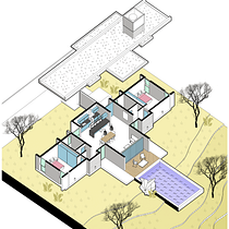 Mi Proyecto del curso: Ilustración digital de proyectos arquitectónicos. Architecture project by Natalia Aguilar - 02.09.2021