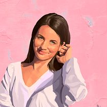 Mi Proyecto del curso: Retratos pictóricos con técnicas digitales. Un progetto di Illustrazione digitale, Disegno di ritratti e Pittura digitale di mariio_munoz94 - 10.02.2021