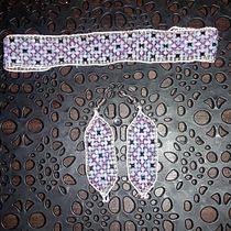 Mi Proyecto del curso: Diseño y creación de joyería con mostacillas. Arts, and Crafts project by Blanca Della Bitta - 02.10.2021