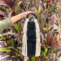 Mi Proyecto del curso: Diseño y elaboración de bolsos en macramé. Un projet de Artisanat , et Macramé de AMARENA - 10.02.2021